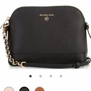 Michael Kors Jet set charm large dome crossbody